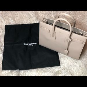 YSL Sac De Jour Handbag large